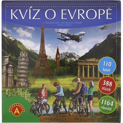 Alexander Kvíz o Evropě