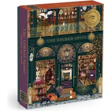 Galison The Gilded Spine 1000 dielov