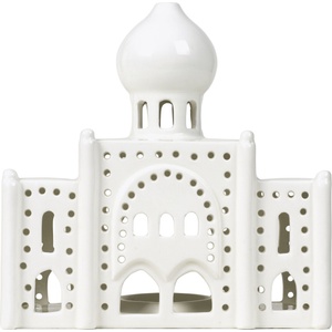 Kähler Лампион за свещи Urbania Tivoli Nimb бял (691056)