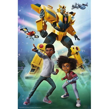 Trefl - Puzzle Transformers 100 pieces - 100 piese