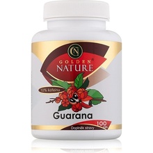 Golden Nature Guarana 10% kofeinu 100 kapslí