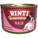 Konzervy pre psov Rinti Gold Teľacie 185 g