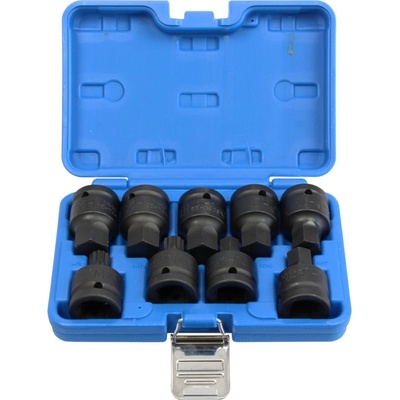 Triumf 100-05557 hlavice zástrčné 3/4", Inbus 14 - 24 mm, XZN M16 - M18, sada 9 dílů