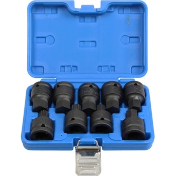 Triumf 100-05557 hlavice zástrčné 3/4", Inbus 14 - 24 mm, XZN M16 - M18, sada 9 dílů