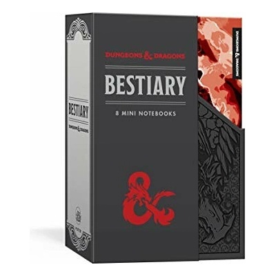 Penguin Random House Bestiary Notebook Set Dungeons & Dragons