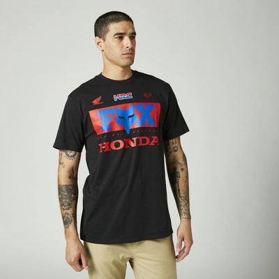 Fox tričko Honda Premium Ss black