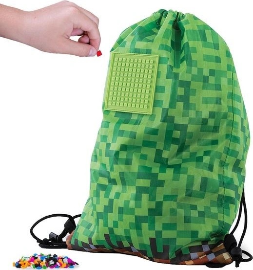 Pixie Crew Minecraft zelenohnědá