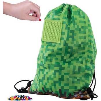 Pixie Crew Minecraft zelenohnědá
