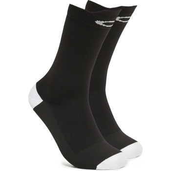 Oakley Мъжки чорапи за колоездене Oakley Seeker Long Sock Cycling socks - Blackout - размер 39-41 (EU) (207-1222-0112)