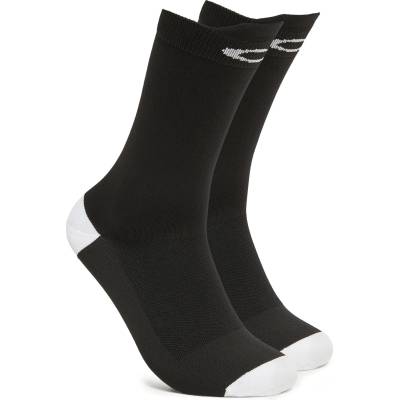 Oakley Мъжки чорапи за колоездене Oakley Seeker Long Sock Cycling socks - Blackout - размер 39-41 (EU) (207-1222-0112)
