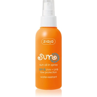 Ziaja Sun олио за тен SPF 6 125ml