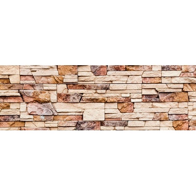Dimex KI180-088 Samolepící fototapeta do kuchyně Stone wall rozměry 180 x 60 cm