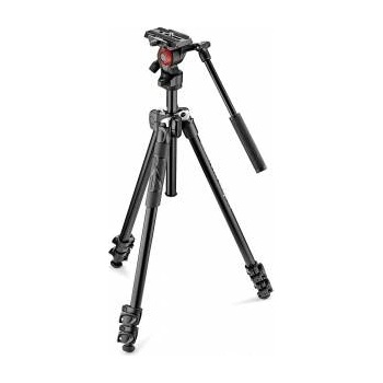 Manfrotto Комплект видео статив Manfrotto Fluid