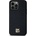 DKNY Кейс DKNY Leather Pattern Metal Logo MagSafe за Samsung Galaxy S24+, черен (3666339276874)