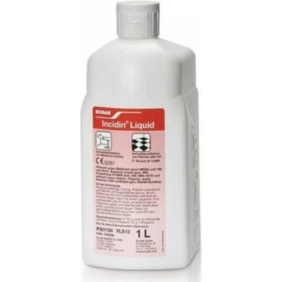 ECOLAB GESELLSCHAFT MBH Incidin Liquid Ecolab dezinfekční roztok 600 ml