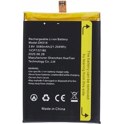 Blackview DK016 Литиево-полимерна Батерия 3.80V / 5580mAh