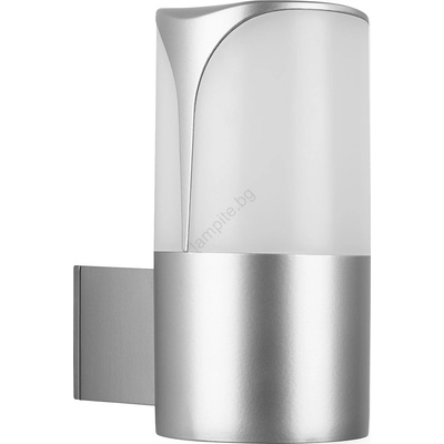 Briloner 320304TF - Външна стенна лампа 1xE27/12W/230V IP44, сребриста (BL2106)