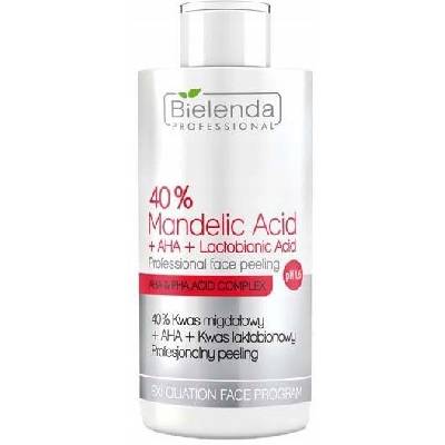 Bielenda Professional Exfoliaton Face Program profesionální peeling 40% kyselina mandlová + AHA + kyselina laktobionová 150 g
