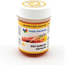 Food Colours Gélová farba Sun Yellow žiarivo žltá 35 g