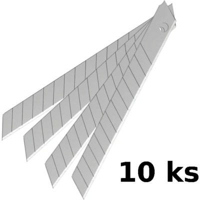 ANZA KNIFE 10 ks náhradných čepelí.