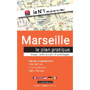 MARSEILLE PLAN PRATIQUE | BLAY-FOLDEX (ISBN: 9782309506032)