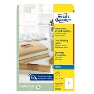 Avery Zweckform ETIK. ZF 8567 210, X297 25 ARK. /25/ LABEL - 8567-25