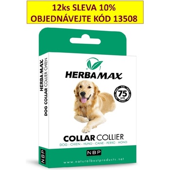 Herba Max Dog collar antiparazitní obojek 60 cm