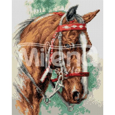 Milena Style Бруно - гоблен с щампа с конци Ariadna