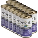 Schesir cat tuniak s hovädzím v želé 12 x 140 g
