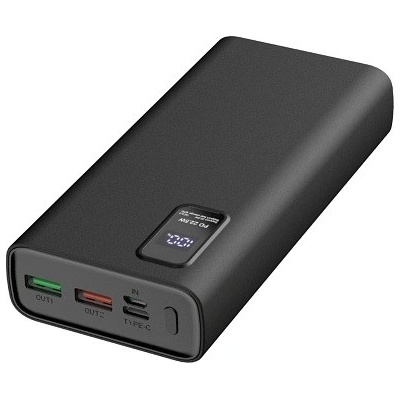 Platinet 30000mAh Polymer black