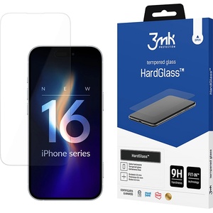 3mk Protection Протектор за iPhone 16 Pro - 3mk - Твърдостъклен протектор за екран - Прозрачен