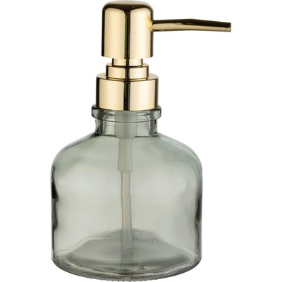 WENKO Стъклен диспенсер за сапун в цвят мента 200 ml Atessa - Wenko (25342100)