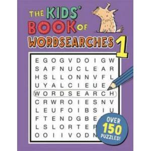 Kids' Book of Wordsearches 1 | Gareth Moore (ISBN: 9781780554402)