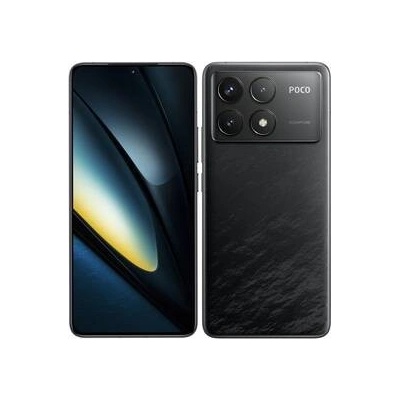 POCO F6 Pro 5G 12GB/512GB Black – Zboží Živě