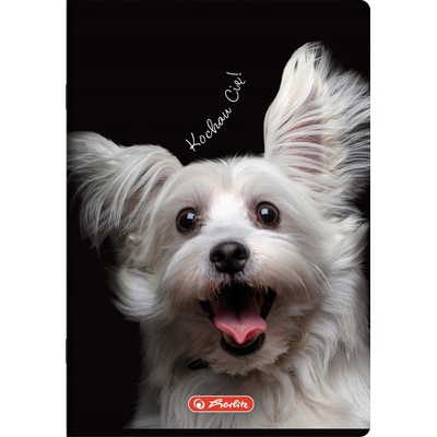 Herlitz Zošit linajkový A5 Crazy Animal