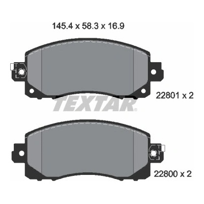 TEXTAR 2280001