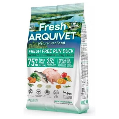 Arquivet Čerstvá kachna s mořskými rybami poloměkké 2,5 kg