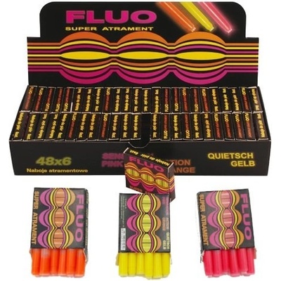 Cresco Bombičky CRESCO 6 ks fluo 444006