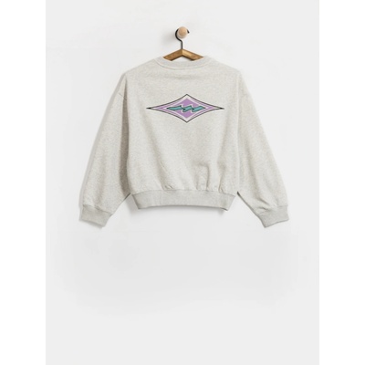 Billabong Heritage Crew grey heather