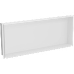Mexen X-Wall-NR нишева полица без фланец 75 x 30 см, бяла - 1921753010 (1921753010)