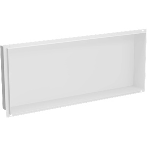 Mexen X-Wall-NR нишева полица без фланец 75 x 30 см, бяла - 1921753010 (1921753010)