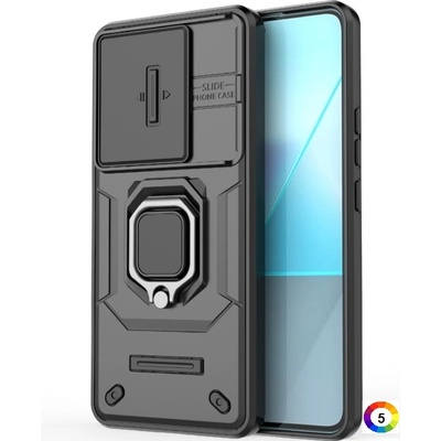 Xiaomi Redmi Note 13 Pro 5G Удароустойчив Ring Holder Калъф и Протектор