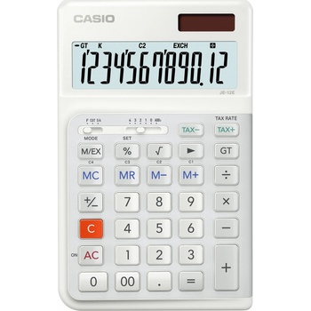 CASIO JE 12 E ERGO