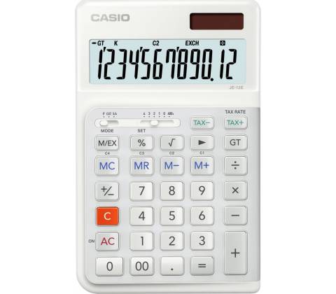CASIO JE 12 E ERGO
