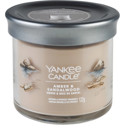 Yankee Candle Signature tumbler Amber & Sandalwood 122 g