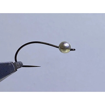 Jigovky.cz Wolframová Hlava Hanák H360 BL vel.8 0,6g SILVER 5 ks