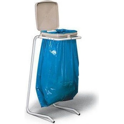 Manutan Stojan Swing na odpadkové pytle s víkem