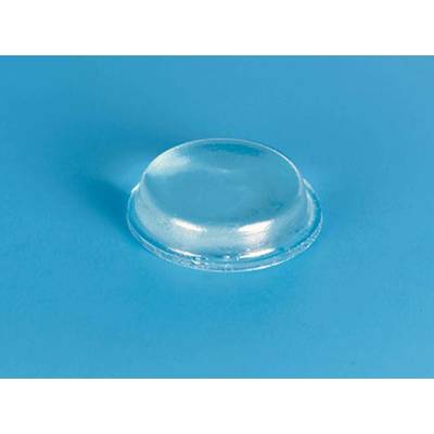 doraz samolep.cylindr.pr.12,7x3,5mm transparentní BS-1 (5ks)