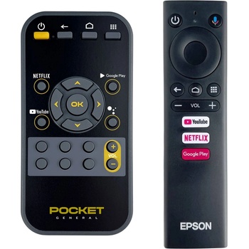 GENERAL Epson co-fh02, ef-100 - дистанционно управление дубликат (co-fh02, ef-100)