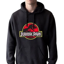 ABYstyle mikina Jurský park Logo černá